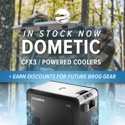New Dometic Powered Coolers In Stock (CFX3)