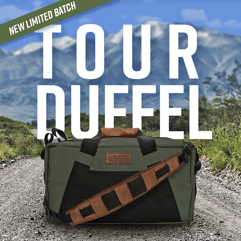 Duffel Is Back (And Now In Black) | One Week Only