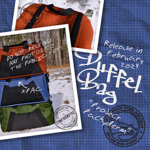 Project Pachyderm? Top Secret Duffel - Sign Up