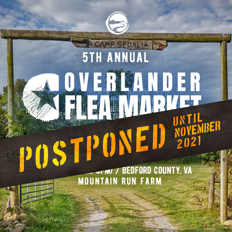 5th Annual Overlander Flea Market (POSTPONED)