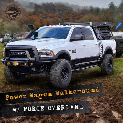 Power Wagon Walkaround - with Forge Overland