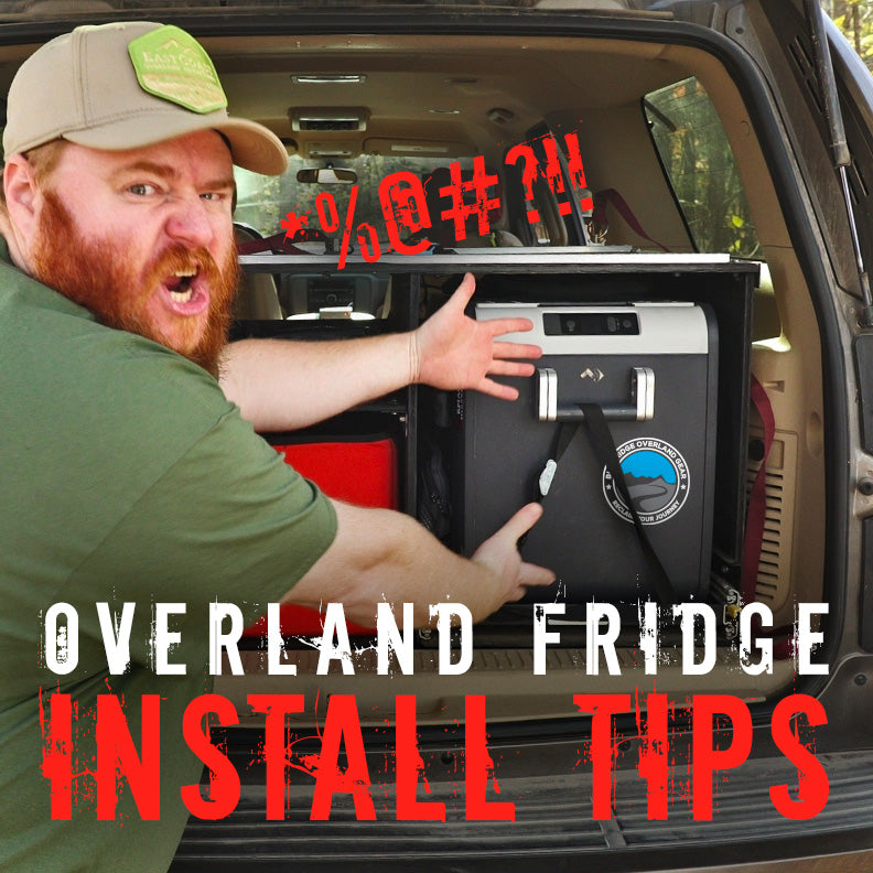 Overland Fridge Install Tips! – Blue Ridge Overland Gear