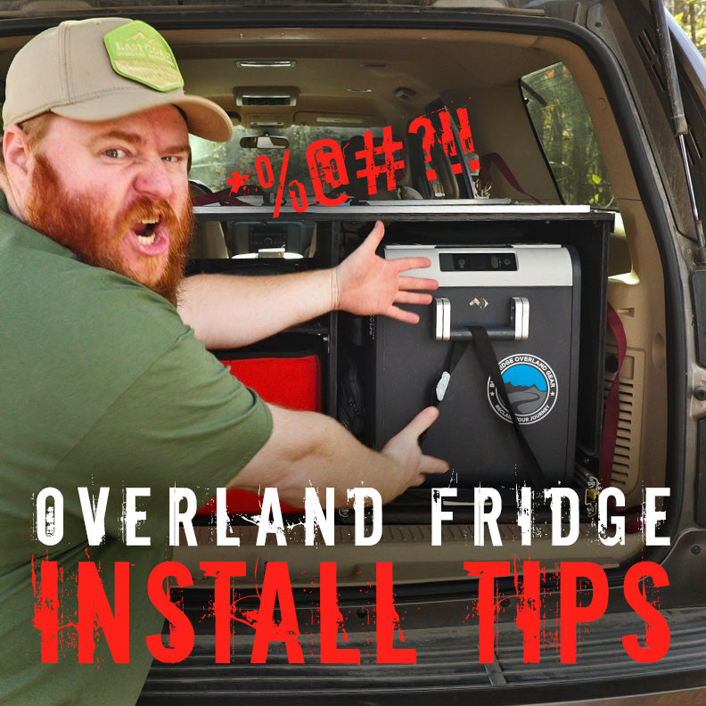 Overland Fridge Install Tips!
