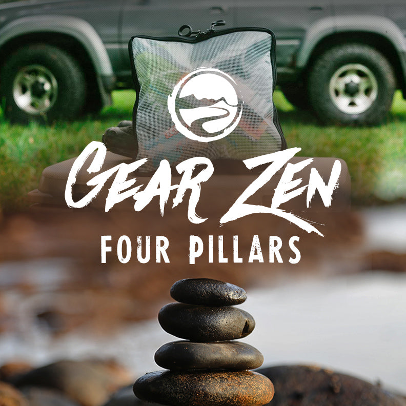 Four Pillars of Gear Zen