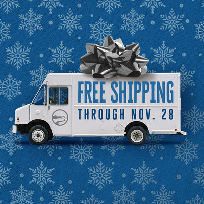 Black Friday Deal: Free Shipping Until Nov. 28