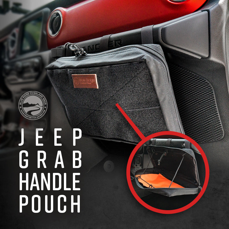 Jeep Month: Jeep Grab Handle Pouch