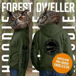 New Limited Run: BROG Forest Dweller Hoodie