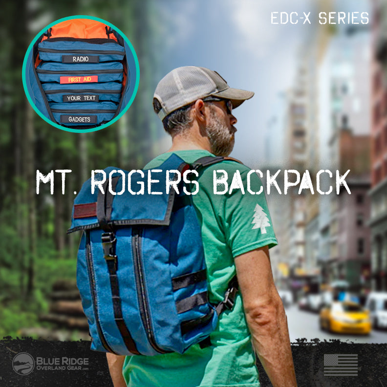 Rethinking the Backpack: Introducing the Mt. Rogers