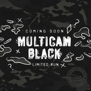 MultiCam Black double limited run coming soon!