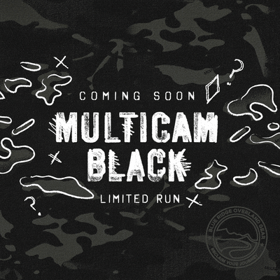 Coming Soon: MultiCam Black Limited Run