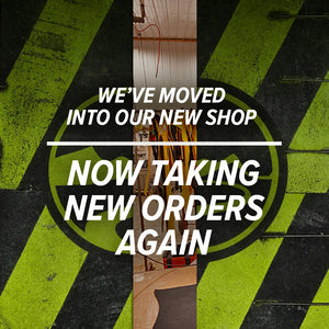 Now Taking New Orders Again!