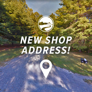 New Shop Address!