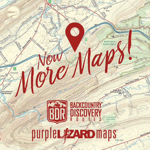 More maps (from Purple Lizard and BDR)