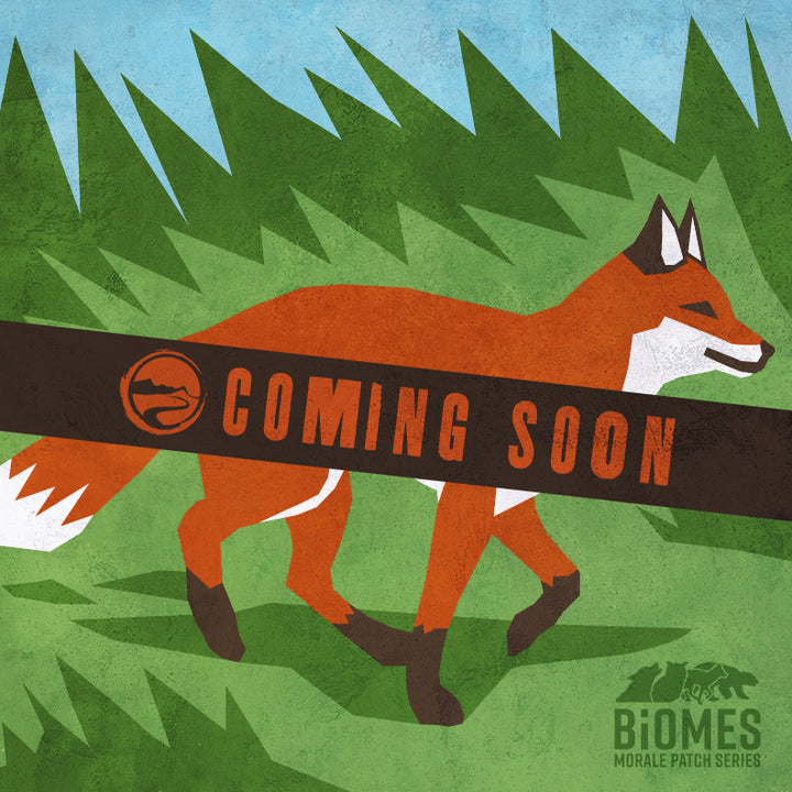 Biome Three: Prairie Fox Patch - Coming Soon! – Blue Ridge Overland Gear
