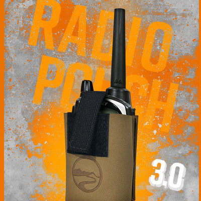 New: Velcro Radio Pouch 3.0