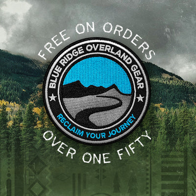 Free BROG Logo Patch On Orders Over $150
