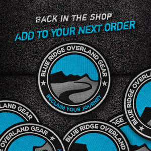 Back In the Shop: Round BROG Logo Patch