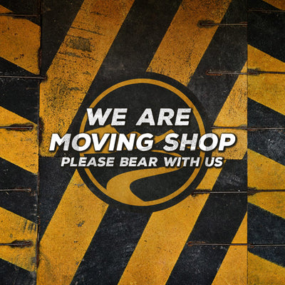 We Are Moving Shop: Please Bear With Us