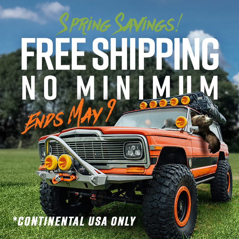 Free Shipping! One Week Only (USA Only)