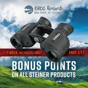 200 Bonus Points On All Steiner Products (until March 31)