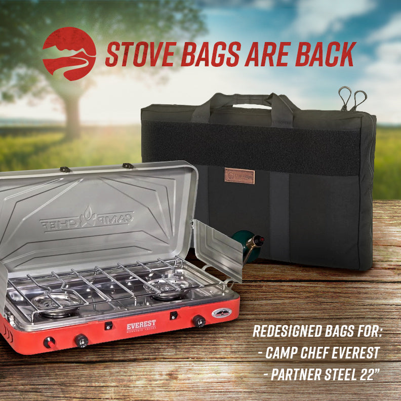 Camp Stove Bags Are Back