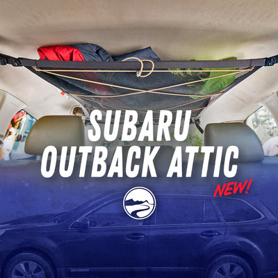 New! Subaru Outback Attic