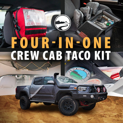 Four-In-One Crew Cab Taco Kit