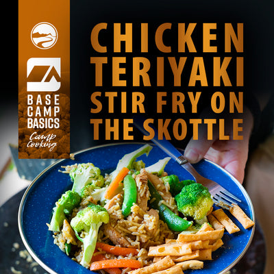 Chicken Teriyaki Stir Fry on the Skottle
