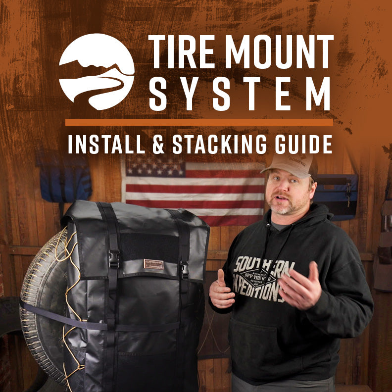 New: Tire Mount System - Install and Stacking Guide