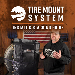 New: Tire Mount System - Install and Stacking Guide