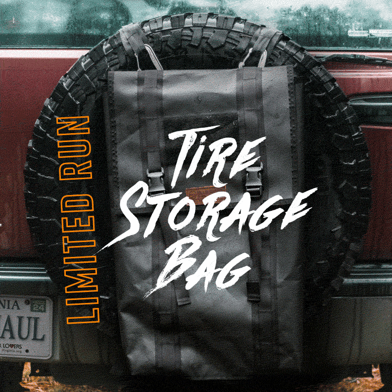 Tire Storage Bag limited run!