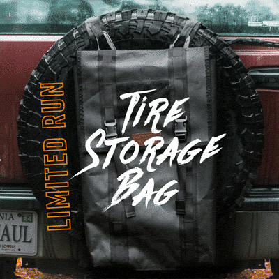 Tire Storage Bag: Limited Run (Ends 2/22/24)