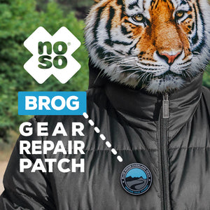 Noso x BROG = Easy Outdoor Gear Repair!