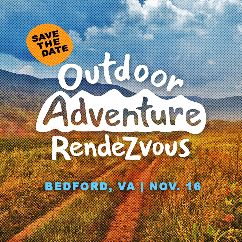 Save the Date: Outdoor Adventure Rendezvous (Nov. 16) – Blue Ridge ...