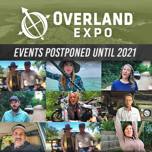 Overland Expo Events Postponed Until 2021