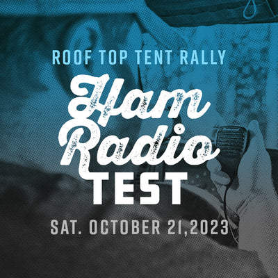 Ham Radio License Test at RTTR '23