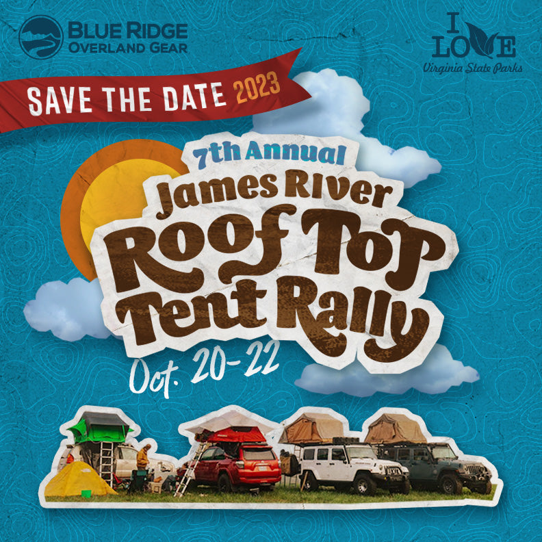 Roof Top Tent Rally 2023 - save the dates!