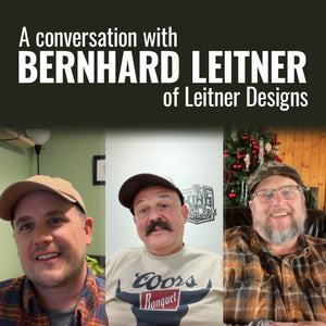 Overland Chat with Bernhard of Leitner Designs