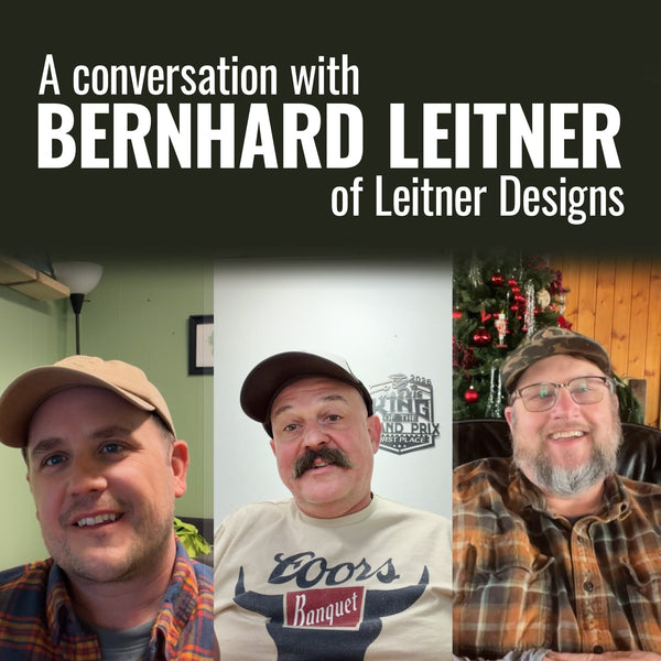 Overland Chat with Bernhard of Leitner Designs