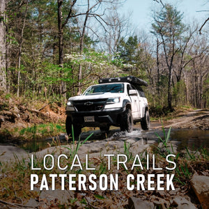 Overlanding the Blue Ridge: Oi Road and Patterson Creek
