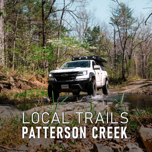 Overlanding the Blue Ridge: Oi Road and Patterson Creek