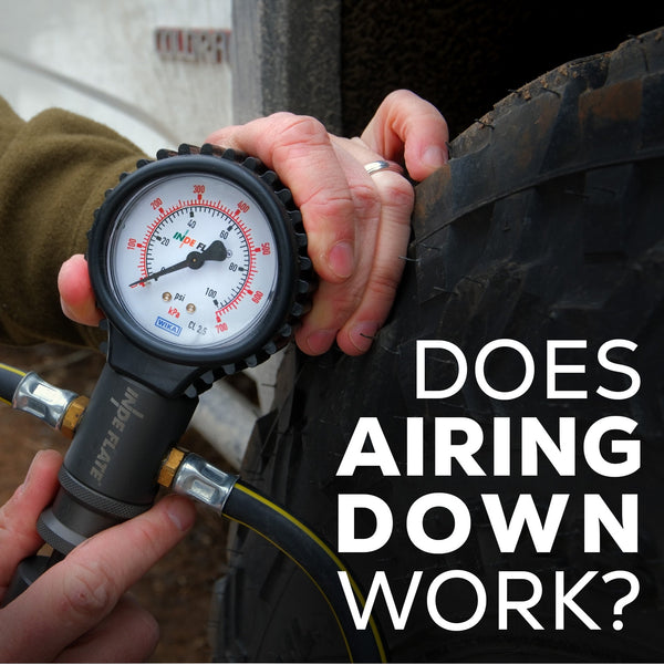 Does Airing Down on the Trail Really Matter?
