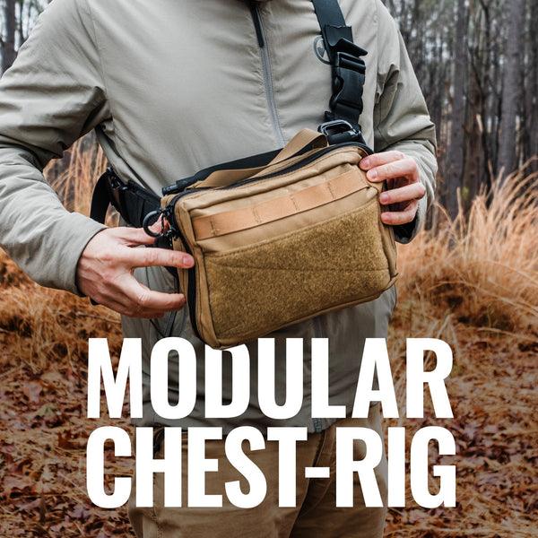 The Ready Chest Panel System: Modular Carry, Built to Move