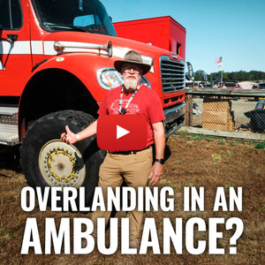 Overlanding in an Ambulance