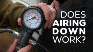 Does Airing Down on the Trail Really Matter?