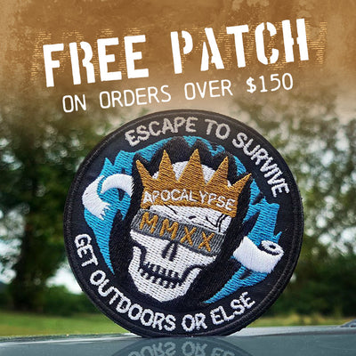 Free Apocalypse 2020 Patch With Orders Over $150