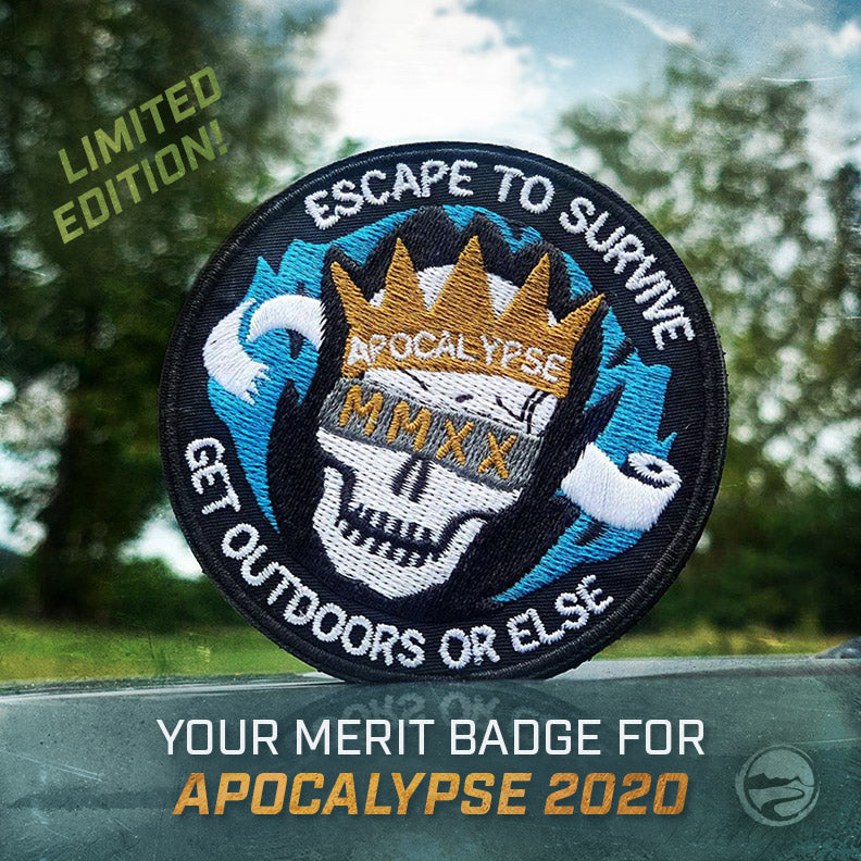 Apocalypse 2020 Patch: Get Your Merit Badge!