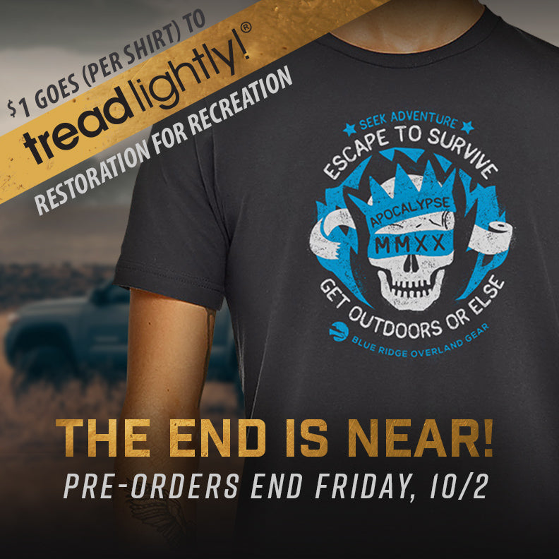T-shirt Pre-Orders End Friday (10/2 midday)!