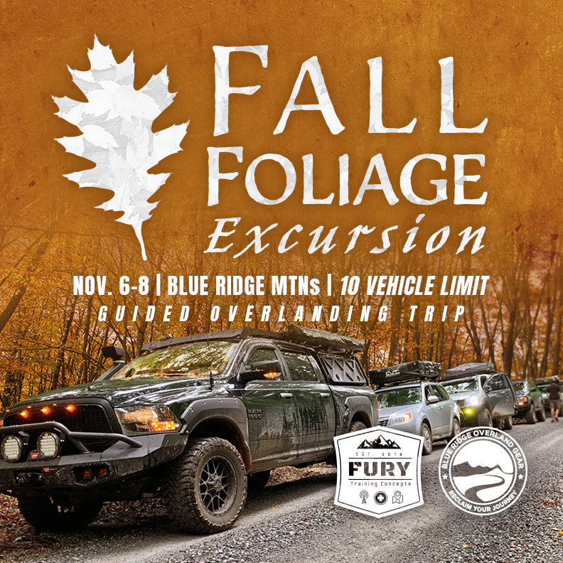 Fall Foliage Excursion - Nov. 6-8