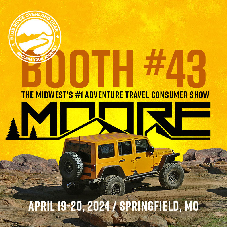 Find us at Moore Overlanding and Off-Road Expo (April 2024)